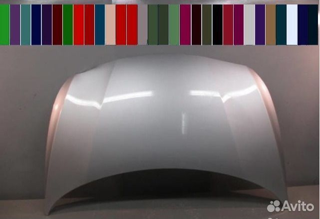 Капот Hyundai Solaris 2014-2017 в цвет