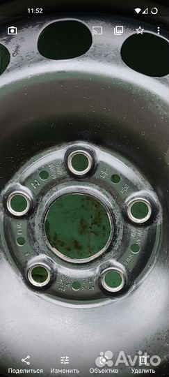 Колеса + колпаки. Michelin 205 55 r16