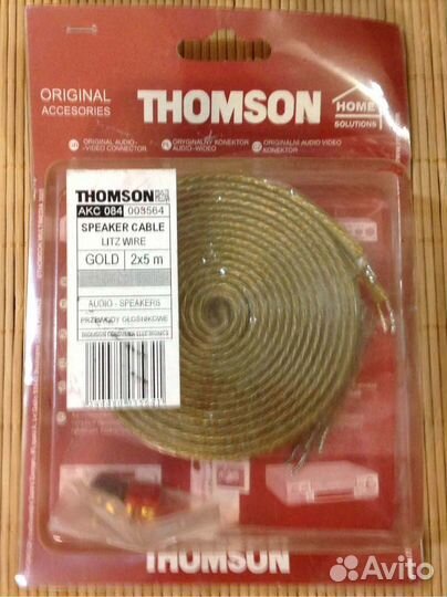 Кабель акустический Thomson akc 084 5 м новый