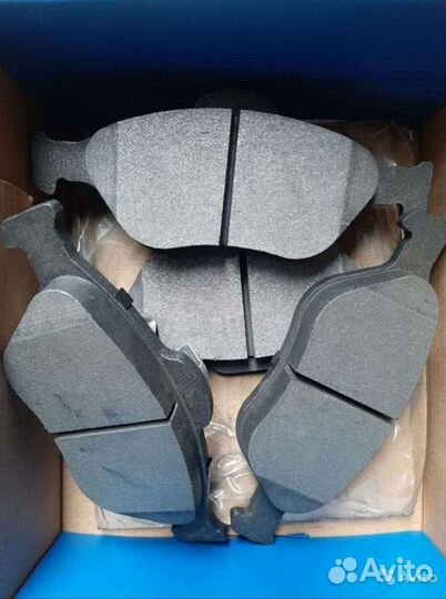 Тормозные колодки ford focus 1 передние
