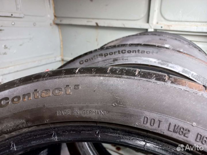 Continental ContiSportContact 5 225/45 R19 96W