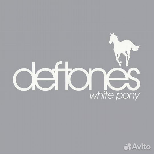 Виниловая пластинка Deftones white pony