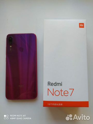 Xiaomi redmi note 7 6/64