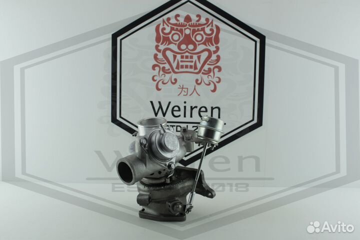 Турбина Zotye T600 1.5 MT 15s4g