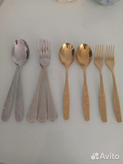 Ложки и вилки
