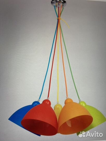 Люстра подвесная