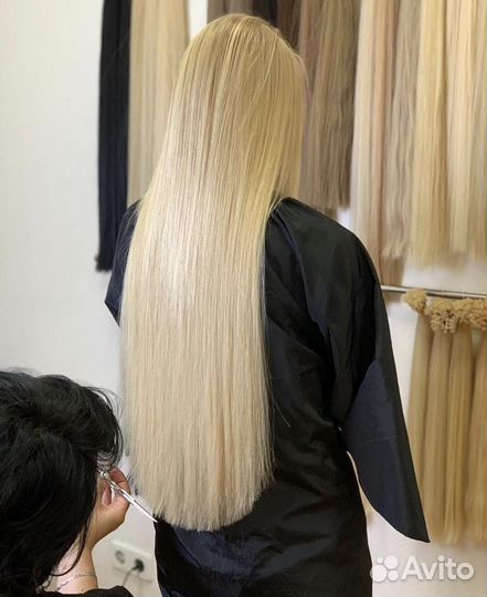 Наращивание волос