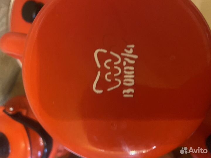 Набор столовой посуды эмалированной