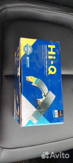 Тормозные колодки задние Kia rio