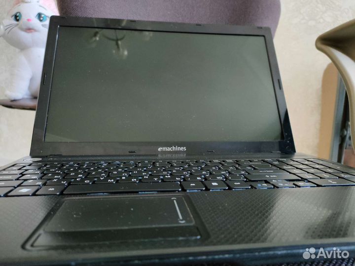 Ноутбук Acer eMachines на запчасти