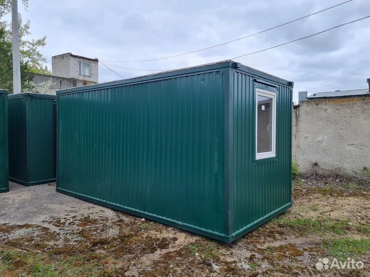 Блок контейнер, бытовка