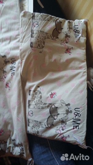 Бортик, Комплект в детскую кроватку