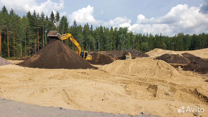 Земля газонная