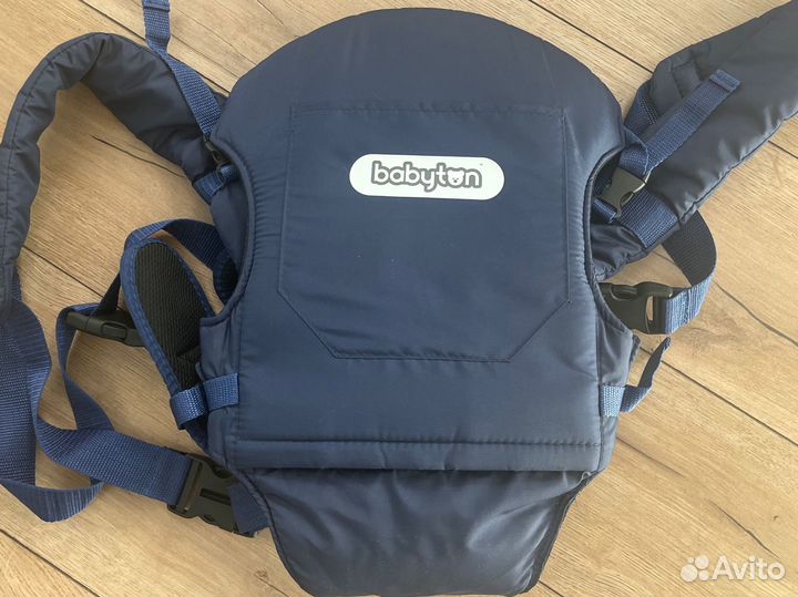 Рюкзак переноска кенгуру babyton