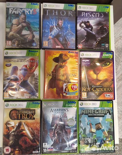 Игры на xbox 360