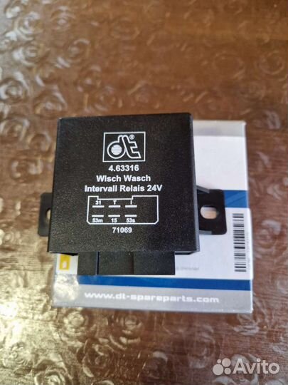 Реле стеклоочистителя Мерседес 814