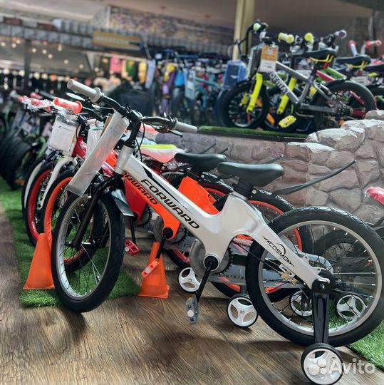 Велосипед детский