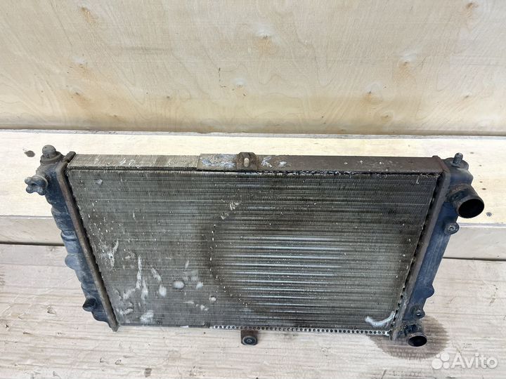 Радиатор основной Заз Chance 1.3