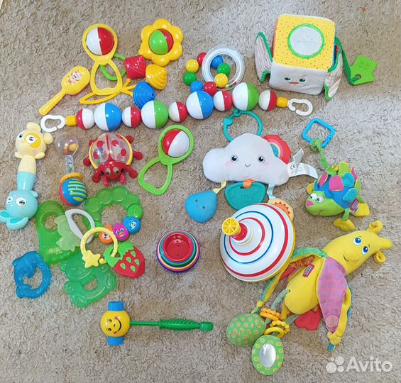 Игрушки от 0 пакетом