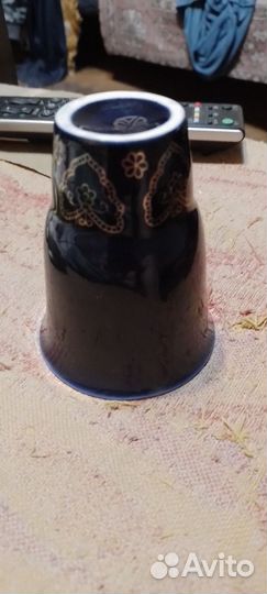 Кобальтовый стакан