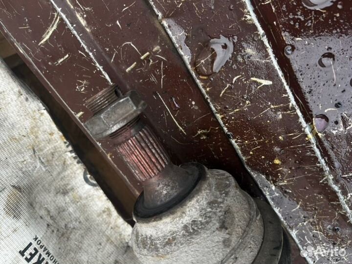 Привод перед. лев. Peugeot 308 1.6 EP6 2009