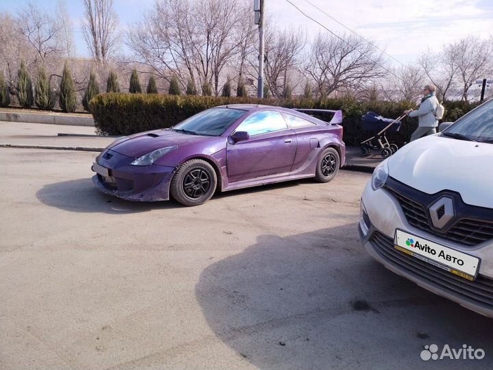 Toyota Celica 1.8 МТ, 2002, 200 000 км
