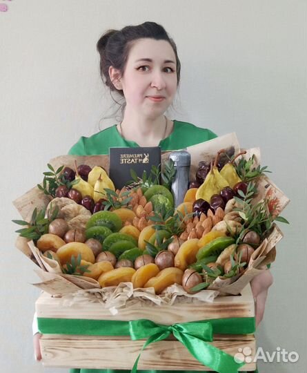 Съедобные букеты