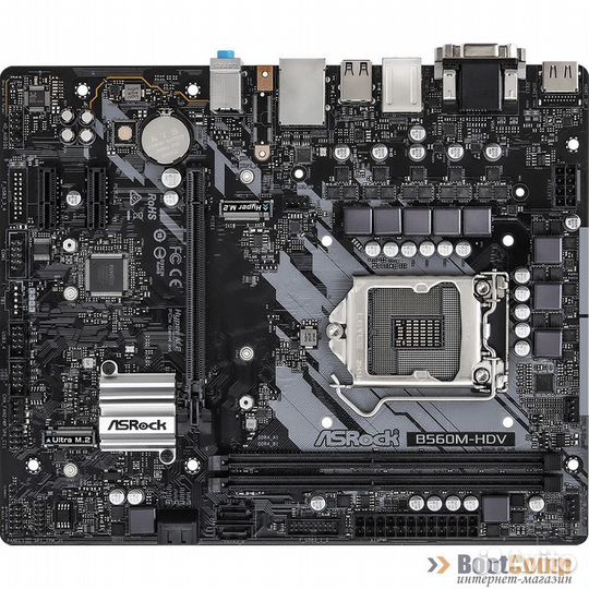 Материнская плата ASRock B560M-HDV