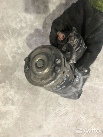 Стартер Mazda 3 Z6 BK Verisa DC5W ZY ZJ