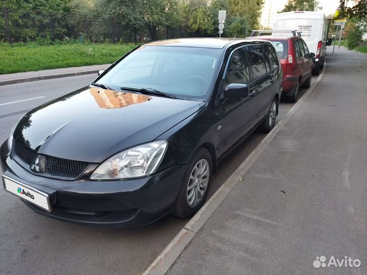 Mitsubishi Lancer 1.6 МТ, 2007, 292 598 км