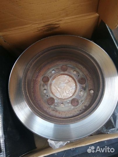 Тормозные диски хундай айх 35