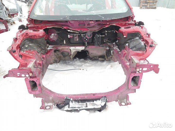 Кузов Mitsubishi Lancer Evolution X (2007—2016)