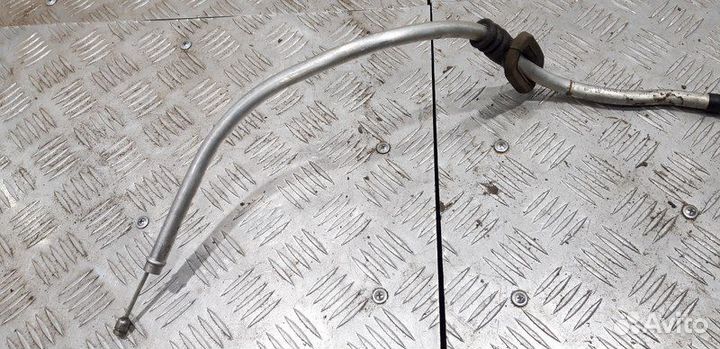 Трос ручника левый под барабанный тормоз Polo RUS
