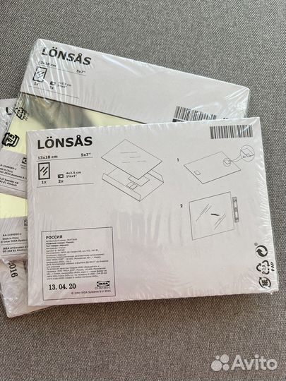 Зеркало настенное IKEA икея 4 штуки