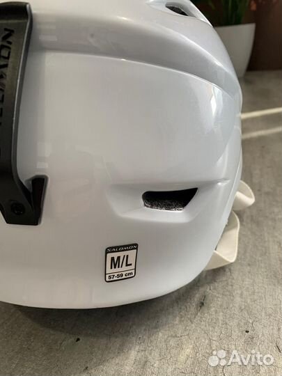 Шлем горнолыжный salomon