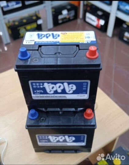 Аккумулятор Topla для Mitsubishi galant