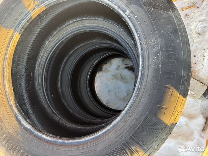 Continental ComfortContact - 5 225/60 R17