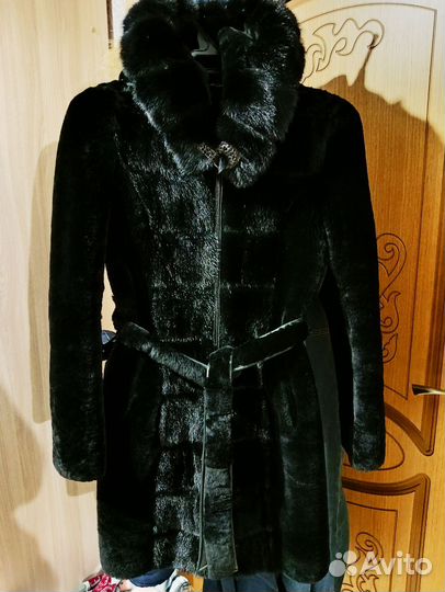 Шуба мутоновая