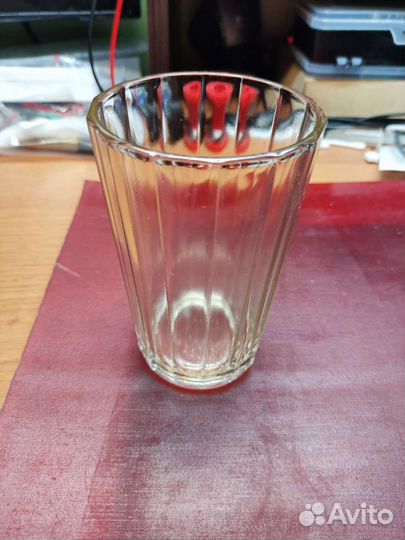 Стакан гранёный СССР экспорт, made in ussr
