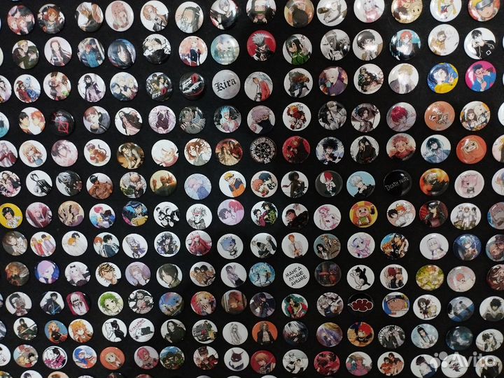 Значки - аниме, игры, сериалы, фентези