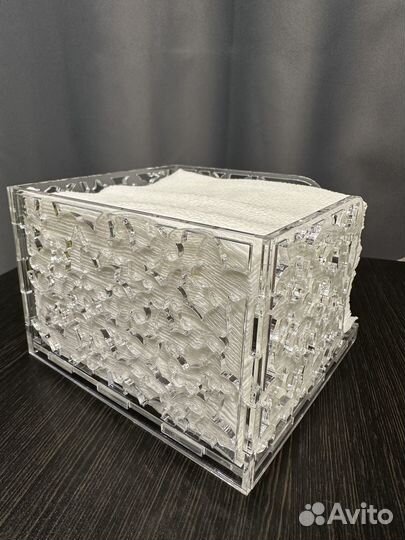 Салфетница из оргстекла/фанеры