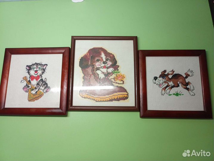 Картины компаньоны вышивка крестиком