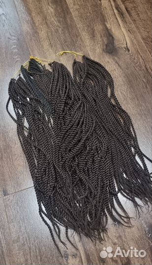 Синегальские косы