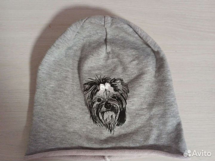 Шапка детская для девочки