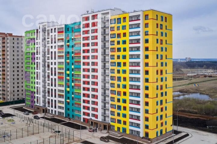 Квартира-студия, 28 м², 14/16 эт.