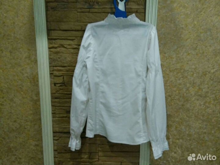 Блузка школьная 146-152