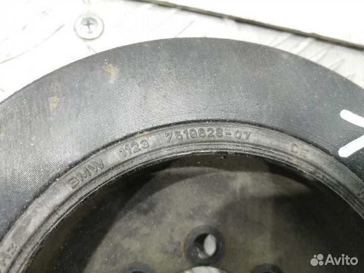 Шкив коленвала демпферный N52 BMW