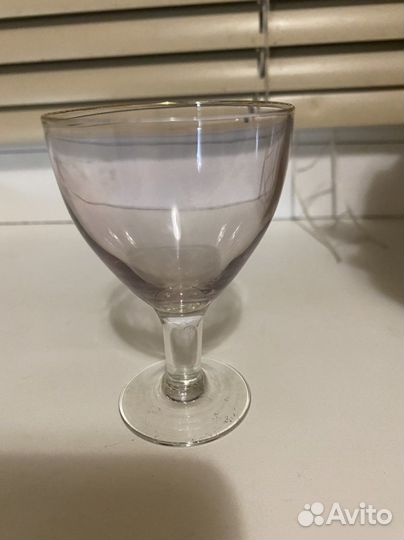 Рюмки СССР стекло