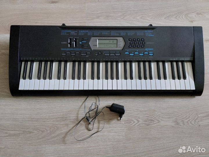 Синтезатор casio ctk-2100