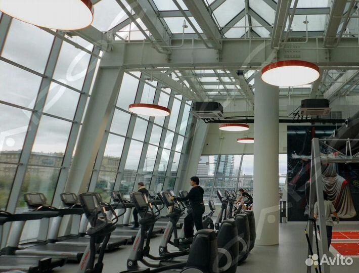 Карта в World class Город столиц на 7 дней